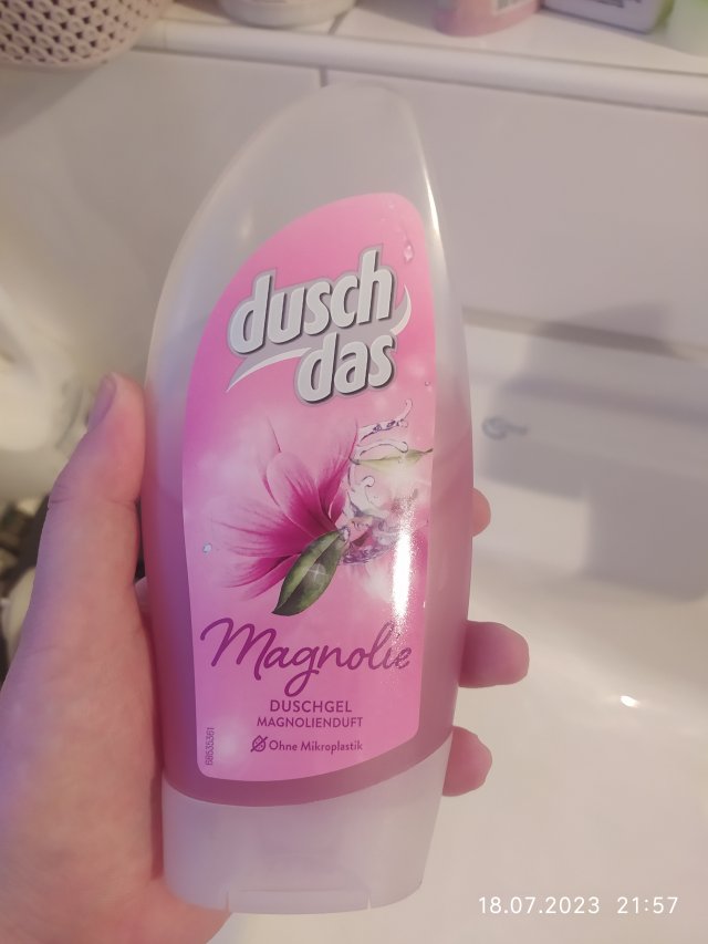 dusch das Żel pod prysznic, Magnolia