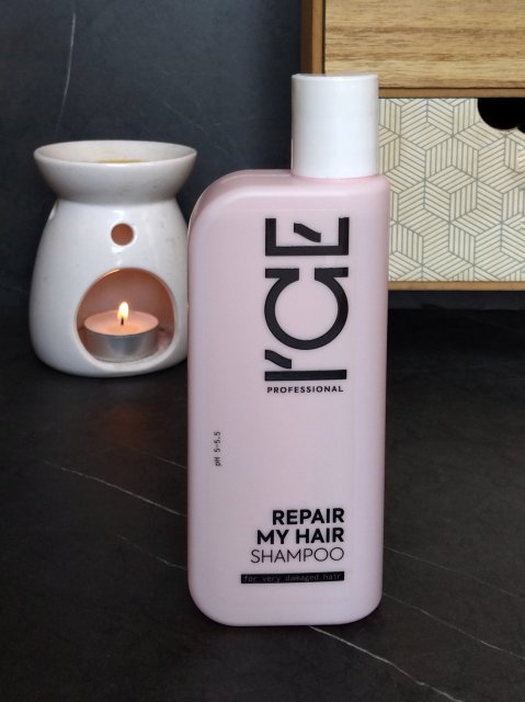 Natura Siberica Ice Professional, Repair My Hair, Szampon do włosów, Wegański, Regeneracja i nawilżenie, Włosy suche i zniszczone