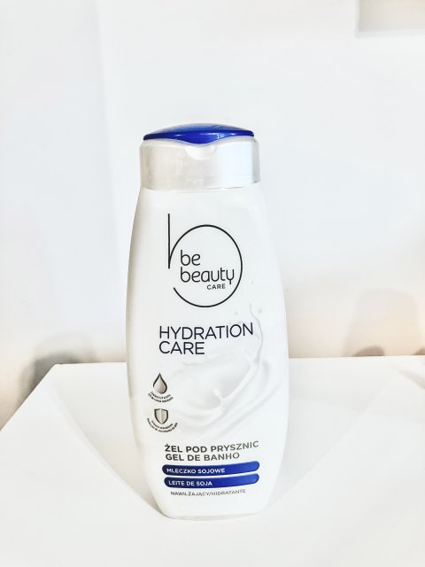 BeBeauty Care, Żel pod prysznic, Nawilżający, Mleczko sojowe