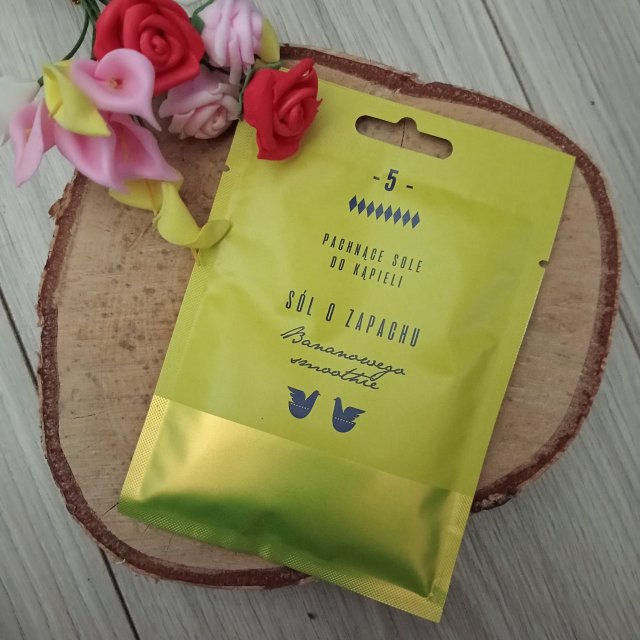 Marion Pachnące sole do kąpieli, nr 5 o zapachu bananowego smoothie