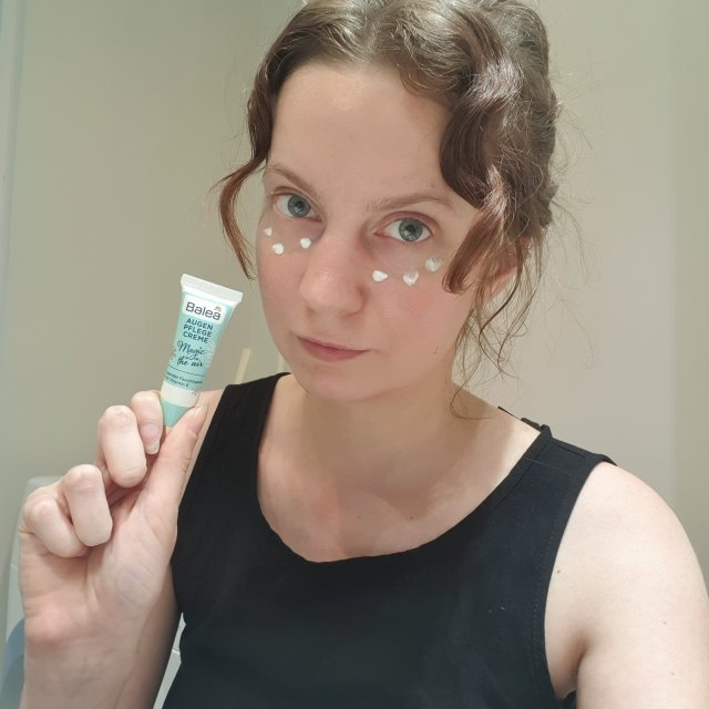 Balea Magic is in the Air Augen Pflege Creme krem pod oczy kalendarz adwentowy 2021