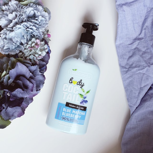Bielenda Body Coctail, Balsam do ciała, Blue Matcha Bluberry