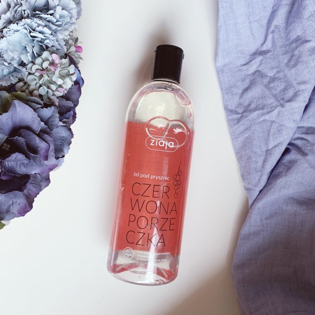 Ziaja Żel pod prysznic, Czerwona porzeczka