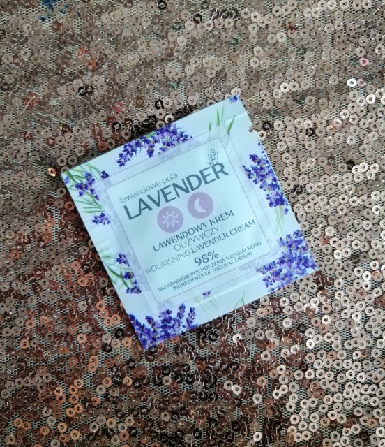 FlosLek Lavender, Lawendowe pola, Krem do twarzy, Na dzień i na noc, Nawilżający, Lawendowy 