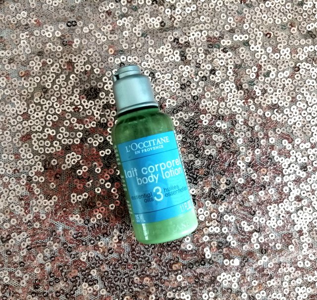 L'Occitane Balsam do ciała, 3 Essential Oils