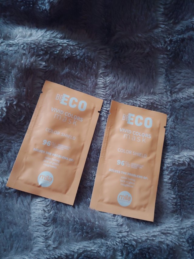 Probka maski do włosów