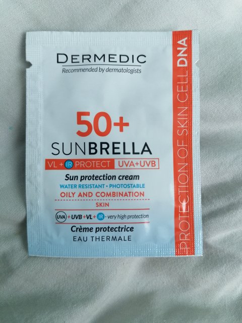 Dermedic Sunbrella, Krem do twarzy, Ochronny, Do cery tłustej i mieszanej, SPF50+