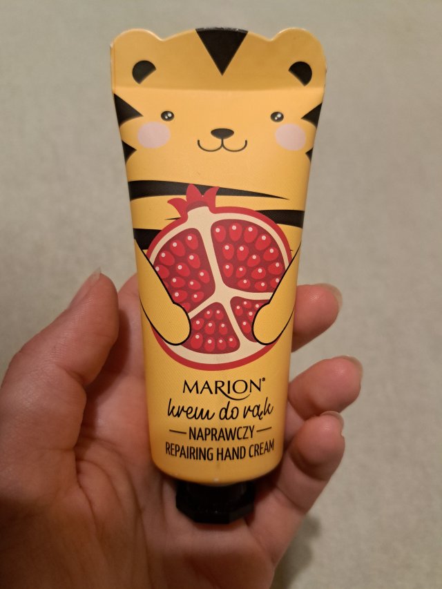 Marion Funny Animals, Krem do rąk, Naprawczy