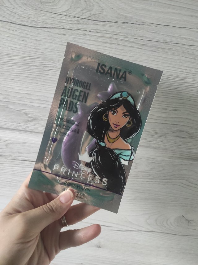 ISANA płatki pod oczy