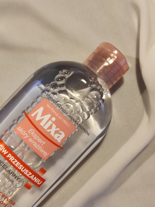Płyn micelarny Mixa