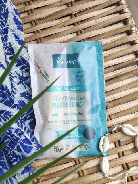 Kneipp Sól i płyn do kąpieli, 2in1, 20 Minuten Meeresbrise