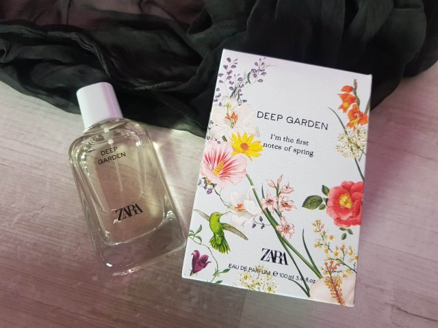 Zara Woda perfumowana, Deep Garden EDP