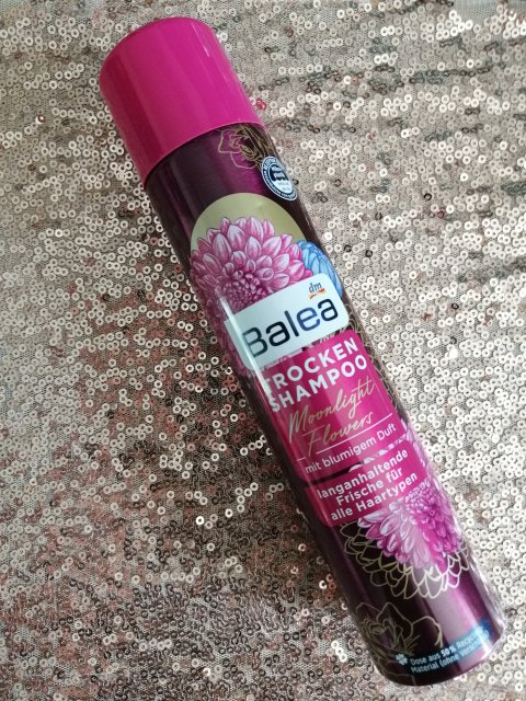 Balea Suchy szampon do włosów, Moonlight Flowers