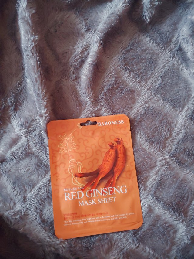 Baroness maska plachcie imbir