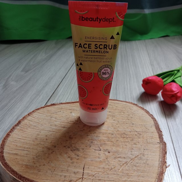 The Beauty Dept. Peeling do twarzy, Energising Face Scrub, Energetyzujący, Watermelon