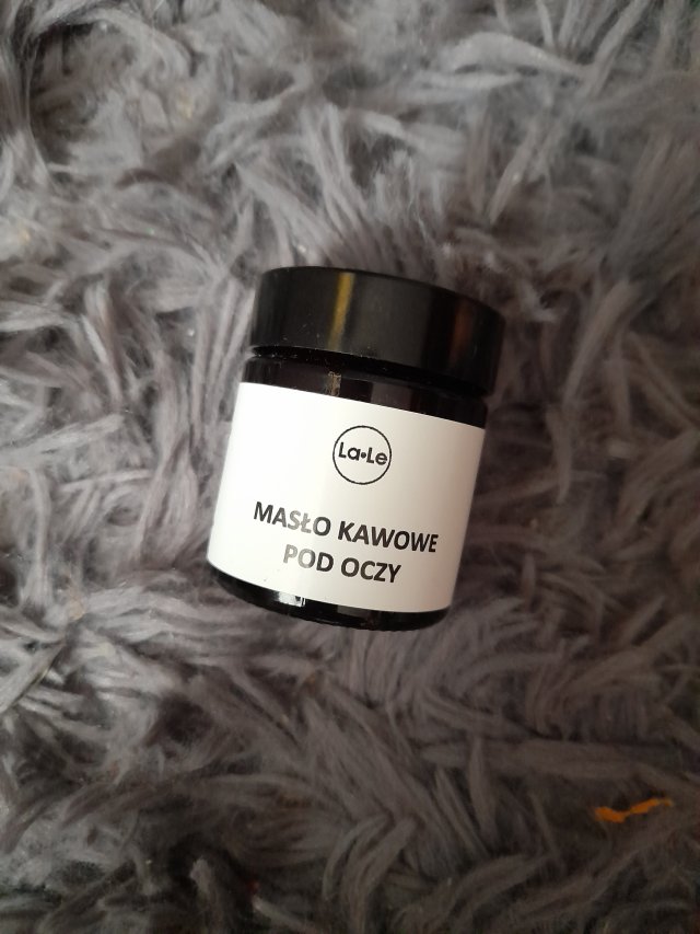 La le Masło pod oczy, Kawowe