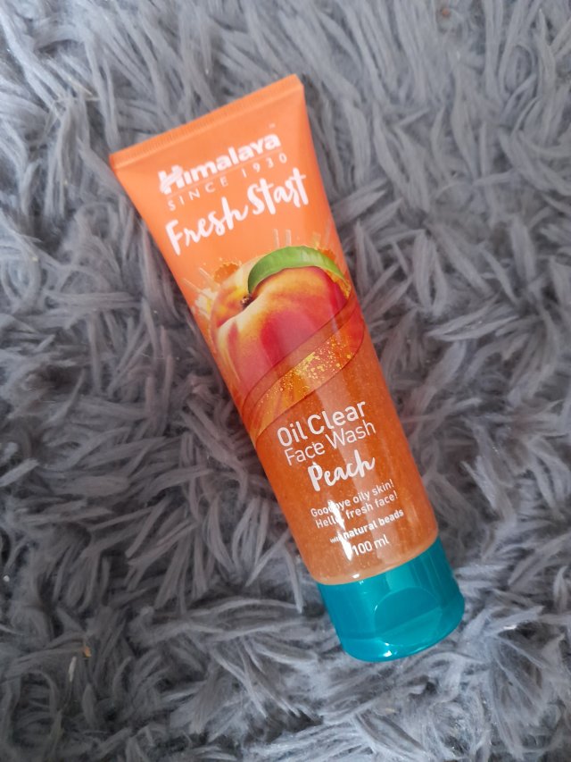 Himalaya Herbals Fresh Start, Oil Clear Face Wash, Żel do mycia twarzy, Peach