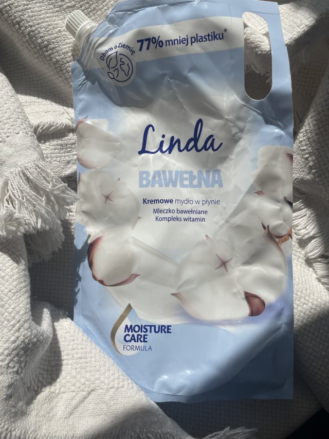 Linda Mydło w płynie, Bawełna