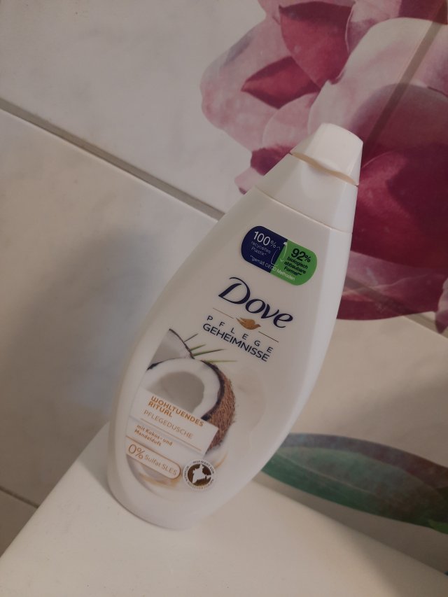 dove zel pod prysznic