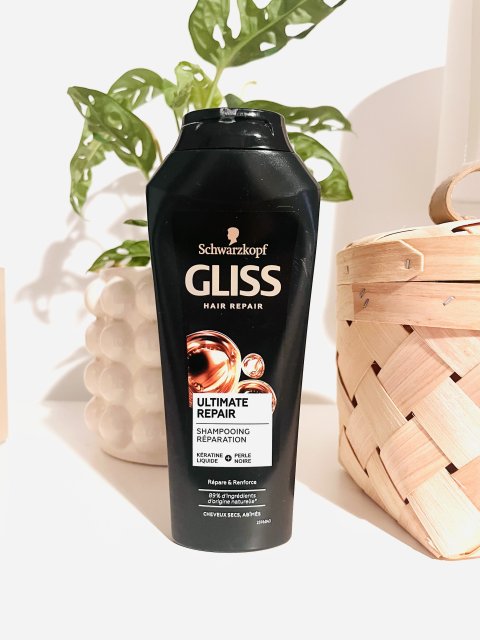 Schwarzkopf Gliss hair repair, ultimate repair, keratine liquide+ pearl nore