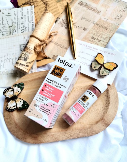 Tołpa Pre Age, Serum do twarzy, Nawilżające, Rozświetlające, Booster blasku, Na dzień