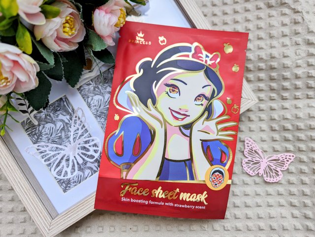 Topbrands Europe B.V. Disney Princess, Maska do twarzy w płacie