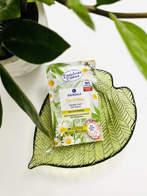 Dresdner Essenz Sól do kąpieli, De-Stress