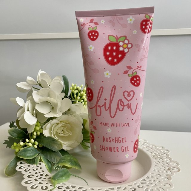 Bilou Żel pod prysznic, Sweet Strawberry 
