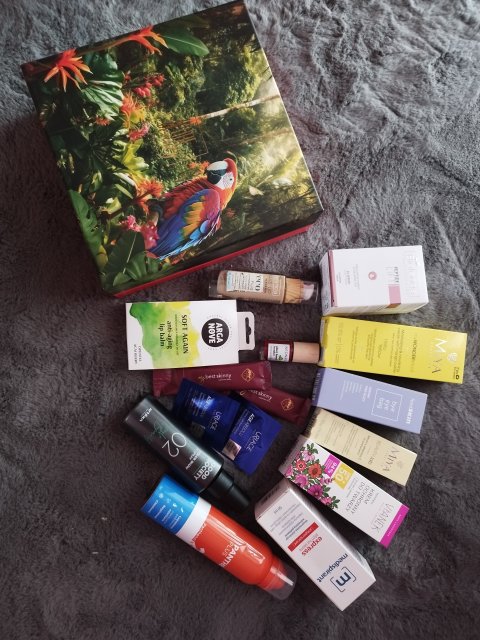 Pudełka kosmetycze :)