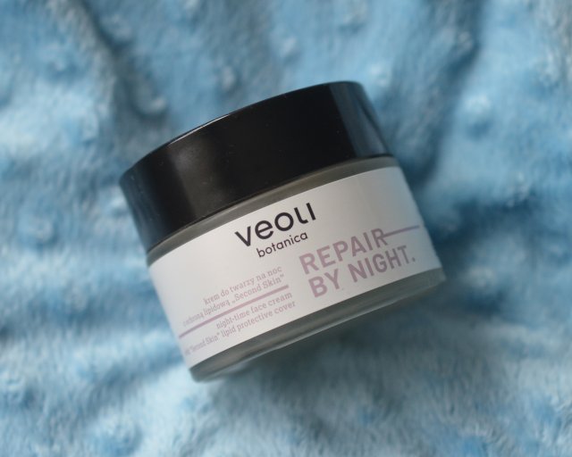 Veoli Botanica Krem do twarzy, Ochrona lipidowa, Na noc, Repair by Night