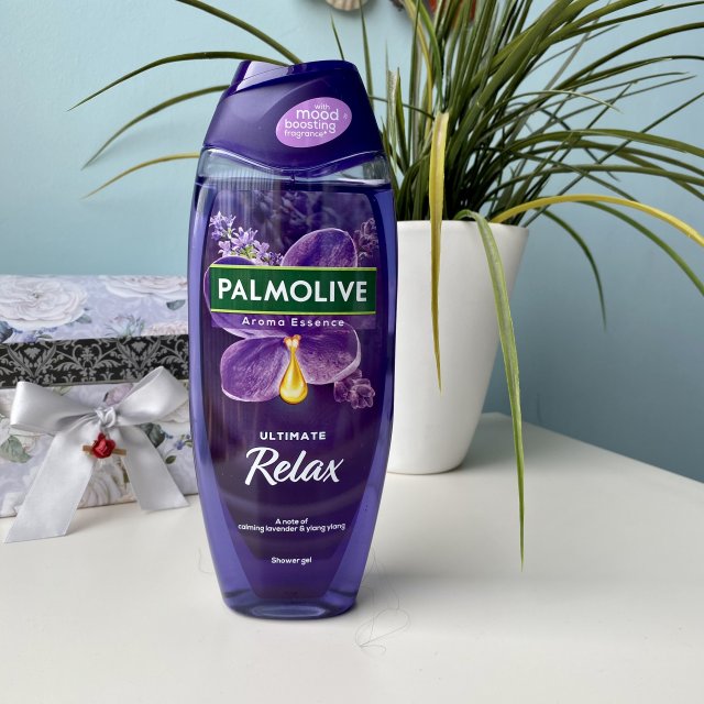 Palmolive Aroma Essence, Żel pod prysznic, Ultimate Relax, Lawenda i ylang-ylang