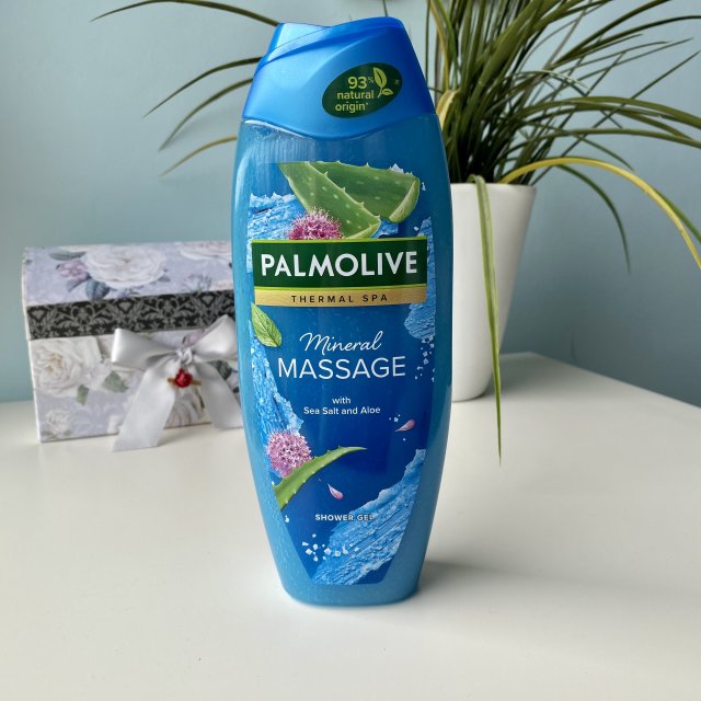 Palmolive Thermal Spa, Żel pod prysznic, Mineral Massage, Sól morska i aloes