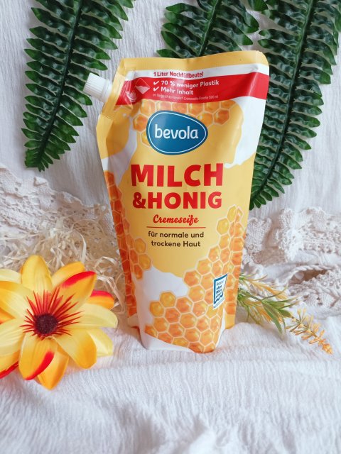 Bevola Mydło w płynie, Mleko i miód