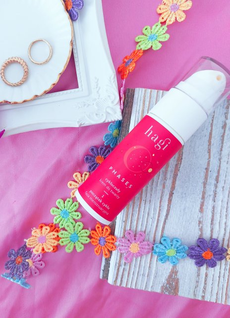 Hagi Cosmetics Krem do twarzy, Phases, Cykloczuly, 1 Faza menstruacyjna 