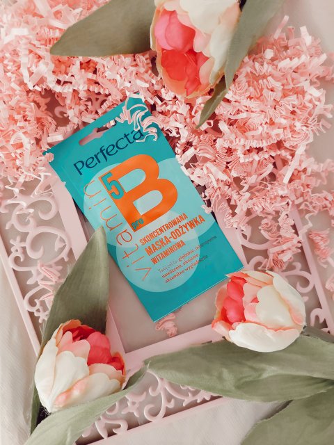 Perfecta Maska-odżywka do twarzy, Witamina B5 pro, Skoncentrowana, Witaminowa 