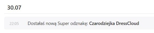 Odznaki DC lista