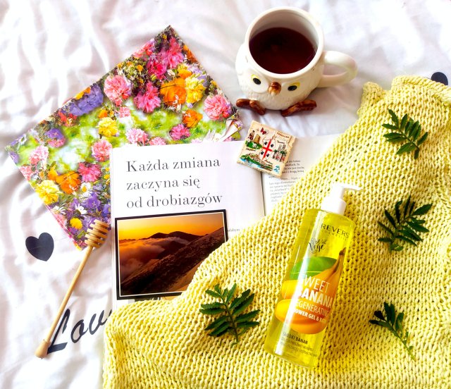 Revers Cosmetics Be Vege, Żel pod prysznic i do kąpieli, Sweet Banana, Regenerujący, Z ekstraktem z banana