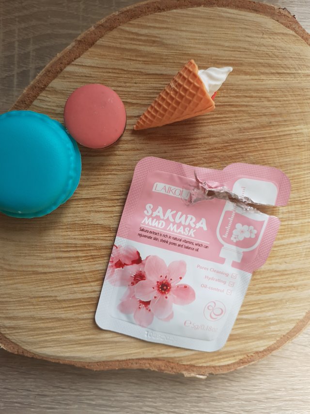 Laikou Maska do twarzy, Sakura Mud Mask