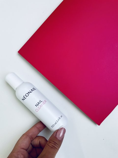 Neonail Nail Cleaner, Płyn do odtłuszczania płytki paznokcia