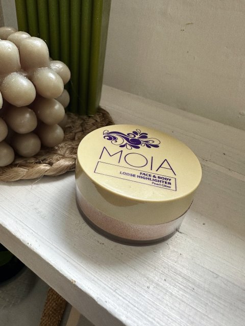 MOIA Rozświetlacz do twarzy, Pearl Glow