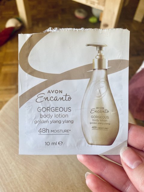 Avon Encanto, Gorgeous, Balsam do ciała, Golden Ylang Ylang