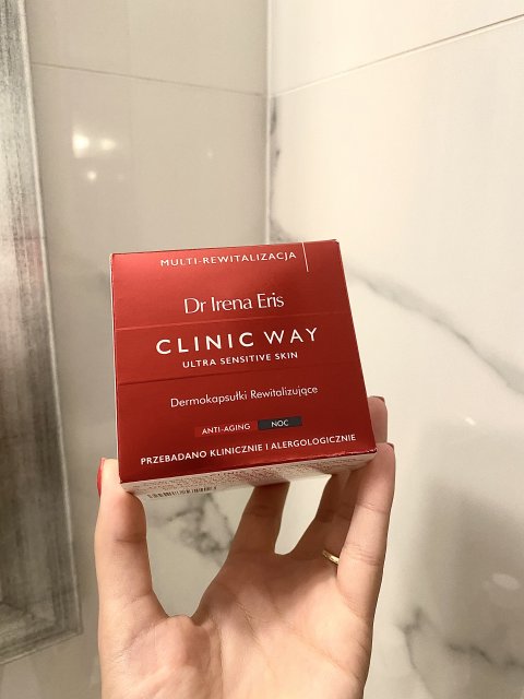 Dr Irena Eris Clinic Way, Dermokapsułki rewitalizujące