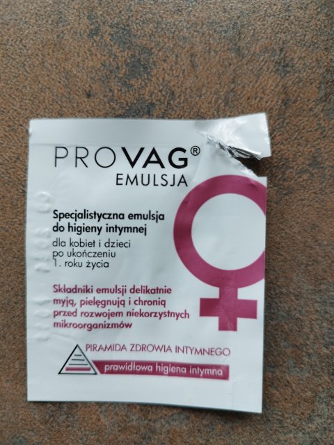 PrOVag Specjalistyczna emulsja do higieny intymnej dla kobiet i dzieci powyżej 1 roku życia