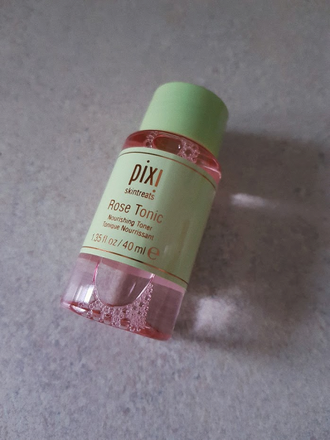 Pixi, Tonik do twarzy, Skintreats, Rose Tonic, Rose & Elderflower