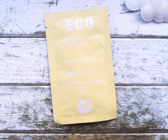 Mila Professional Odżywka do włosów, Be Eco, SOS Nutrition, Regenerująca