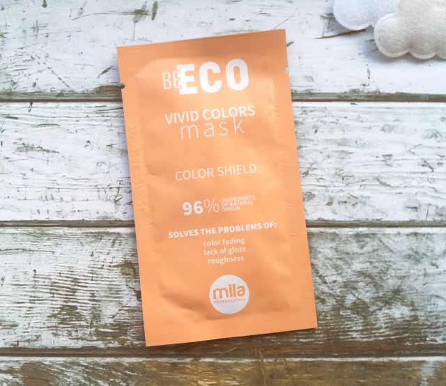 Mila Professional Maska do włosów, Be Eco, Vivid Colors, Do włosów farbowanych