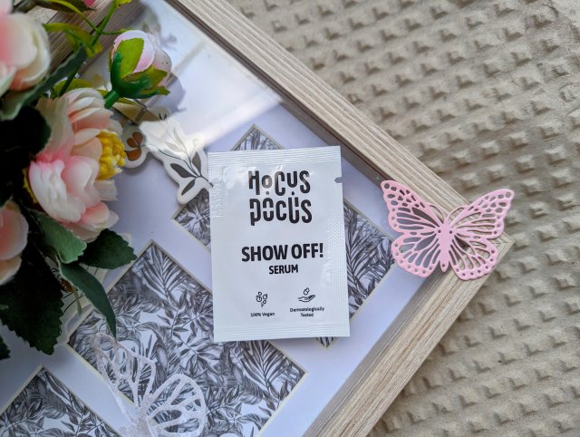 Hocus pocus serum show off