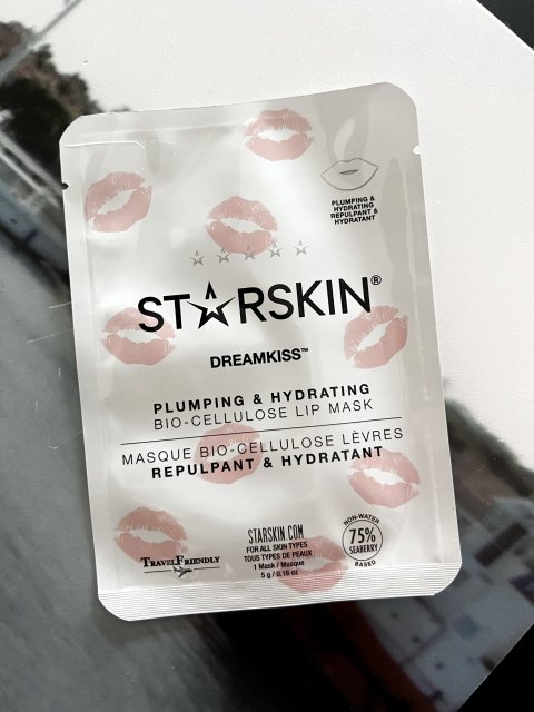 wypełniająca i nawilżająca maska do ust Starskin Dreamkiss