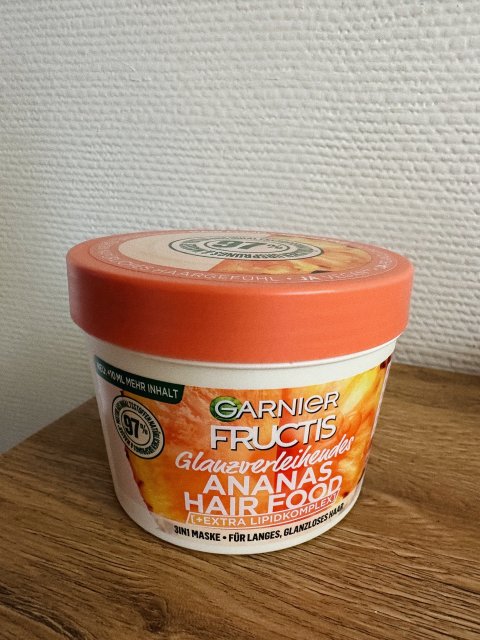 Garnier Fructis, Hair Food, Maska do włosów, Ananas