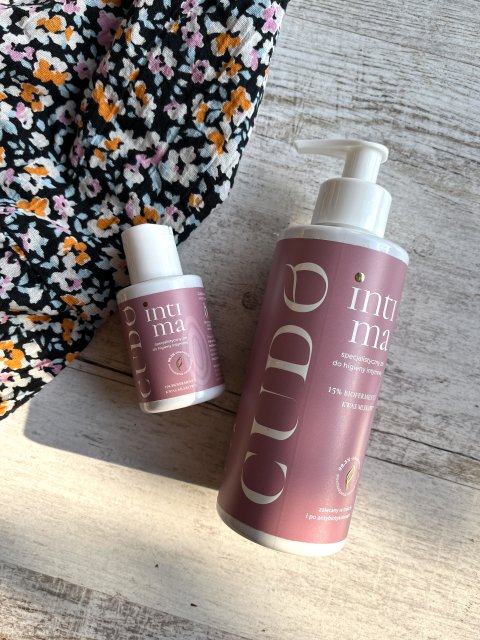 Cudo Intima, Żel do higieny intymnej, Specjalistyczny, 15% biofermentu, kwas mlekowy